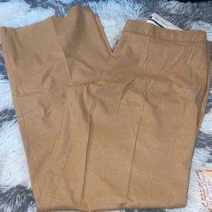 Tape Measure Tan Dress Pants Size 10